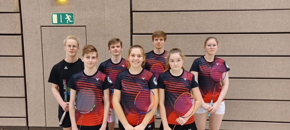 Teutonia Badminton 1. Jugend