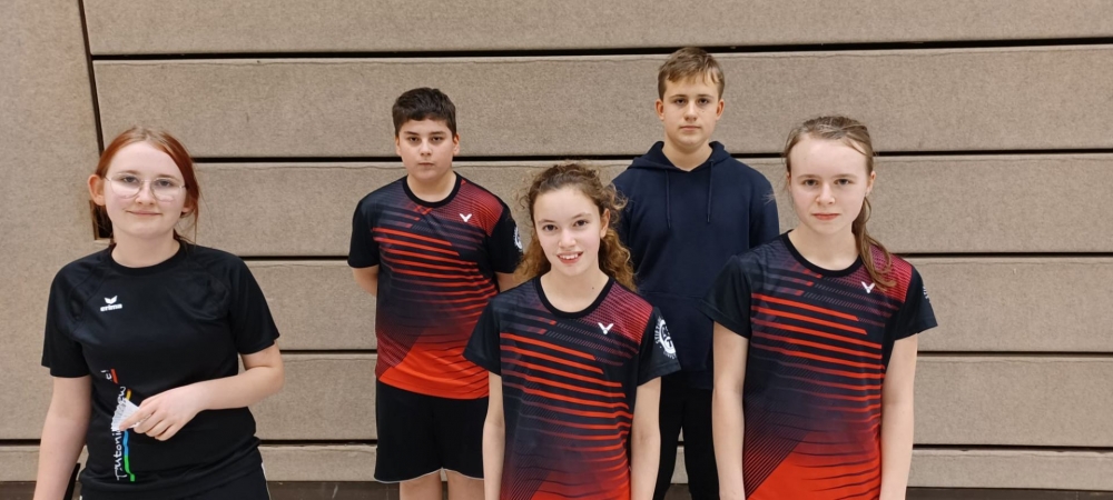 Teutonia Lippstadt Badminton U15