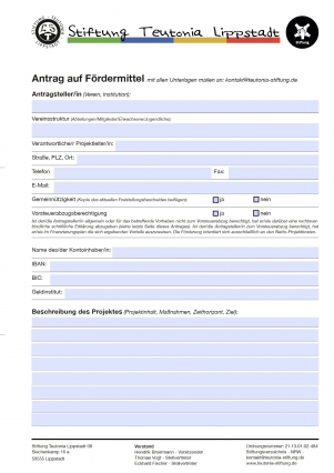 Antrag-Formular-Bild